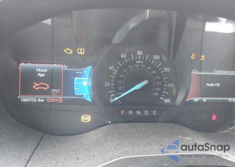 2018 Ford Edge Titanium из США, поврежденный, VIN 2FMPK4K88JBB87602